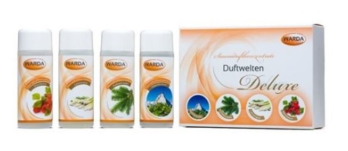 WARDA SVĚT VŮNÍ "DELUXE"